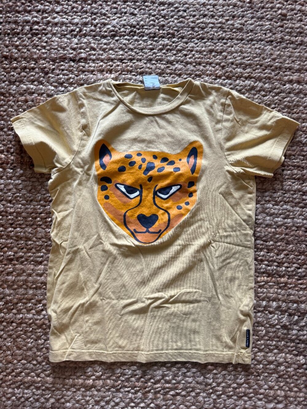 Two Polarn O. Pyret T-shirts - Size: 8-10 years